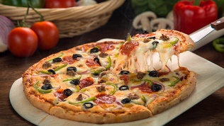 До 30 пирогов и пицц от компании Pie-Pizza