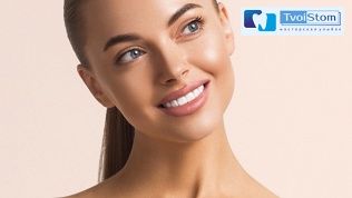 <b>Скидка до 54%.</b> Имплантация зубов в стоматологической клинике Tvoi Stom