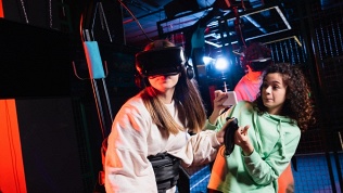 <b>Скидка до 50%.</b> Проведение дня рождения или корпоратива в центре виртуальной реальности Metaforce