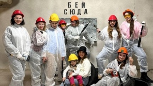 <b>Скидка до 50%.</b> Посещение комнаты ярости № 1 «Что хочу, то и делаю!»