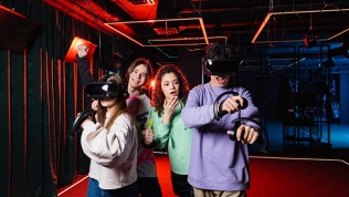 <b>Скидка до 30%.</b> Проведение детского праздника в клубе виртуальной реальности VRclub