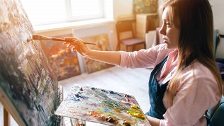 <b>Скидка до 62%.</b> Мастер-класс по рисованию в творческой мастерской Make Believe