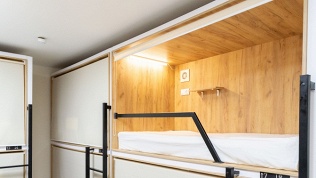 <b>Скидка до 30%.</b> Отдых в центре Москвы в хостеле Artcapsule