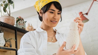 <b>Скидка до 50%.</b> Мастер-класс по созданию предмета из гипса, гипсового барельефа или предмета интерьера в технике «Мозаика» от мастера Ольги