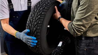 <b>Скидка до 58%.</b> Шиномонтаж и балансировка 4 колес радиусом от R13 до R22 от сети автосервисов MIB