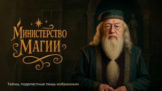 <b>Скидка до 60%.</b> Участие в семейном квесте «Министерство магии» от студии «Семейные квесты»