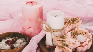 <b>Скидка до 31%.</b> Мастер-класс по созданию аромасвечей и украшений от мастера Ксении