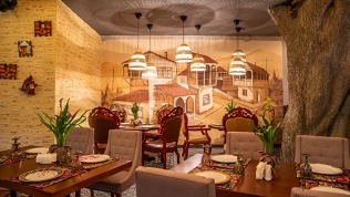 Всё меню кухни и напитки в ресторане «Генацвале»