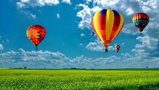 <b>Скидка до 0%.</b> Полет на воздушном шаре от клуба «ШарМ»