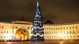 <b>Скидка 15%.</b> Тур на Новый год в Санкт-Петербург «Новогодний классический Петербург» от компании «Невские сезоны» (19 337 руб. вместо 22 750 руб.)