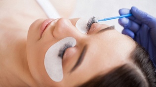 Наращивание ресниц, ламинирование и архитектура бровей в LS_Beauty Room