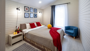 <b>Скидка до 30%.</b> Аренда на Истре коттеджа № 369 «Ритмичный» от компании Flatpoint