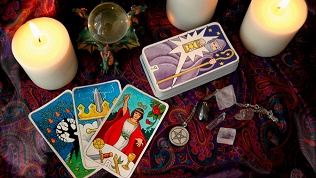 <b>Скидка до 75%.</b> Расклад карт Таро от таролога Дарьи Гетмановой