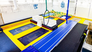 <b>Скидка до 32%.</b> Групповые тренировки или посещение батутного центра «Неботут»