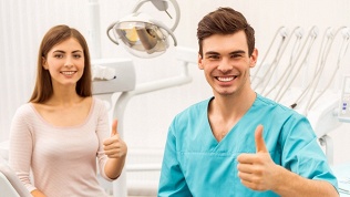 <b>Скидка 50%.</b> Комплексная гигиена полости рта в стоматологии «Номи Дент» (3400 руб. вместо 6800 руб.)