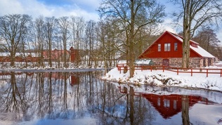 <b>Скидка до 30%.</b> Отдых в домике от турбазы «Прованс на берегу реки»