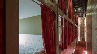 <b>Скидка до 30%.</b> Отдых в центре Санкт-Петербурга в отеле Nevsky Capsule Hotel