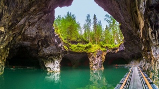 <b>Скидка 50%.</b> Тур на 2 дня «Дикие водопады Карелии» от туроператора Karelia-line (6350 руб. вместо 12 700 руб.)