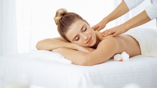 <b>Скидка до 53%.</b> До 7 сеансов массажа в салоне красоты Vesna