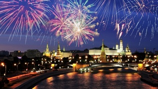 <b>Скидка до 10%.</b> Билет на речную прогулку и просмотр салюта 09.05.2026 с борта теплохода «Вдохновение» от СК «Мосфлот»