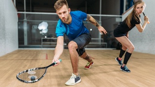 <b>Скидка до 50%.</b> Абонемент на игру в сквош в сквош-клубе «БелКа»