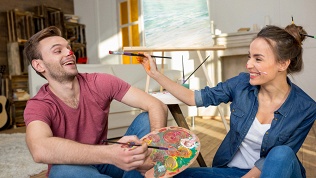 <b>Скидка до 30%.</b> Мастер-класс по живописи в школе живописи «Асель»