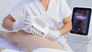 <b>Скидка до 91%.</b> Безлимитное посещения сеансов вибрационно-роликового массажа с термокомпрессией в косметологической клинике Beauty Slim Clinic