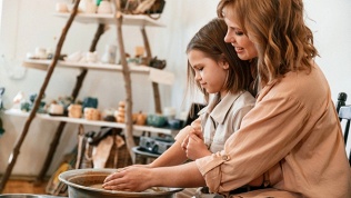 <b>Скидка до 30%.</b> Мастер-класс по созданию панно с подсветкой «Луна» от арт-студии «Территория творчества»