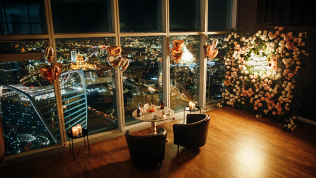 <b>Скидка до 25%.</b> Романтическое свидание на 67-м, 55-м или 51-м этаже «Москва-Сити» от проекта Romantic Room