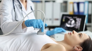 Прием врача-маммолога с осмотром, пальпацией и УЗИ молочных желез в центре планирования семьи «Доктор Фронталь» (2750 руб. вместо 5500 руб.)