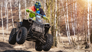 <b>Скидка до 74%.</b> Катание на квадроцикле от компании Pro-kvad