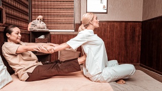 <b>Скидка до 25%.</b> Тайский массаж в клубе тайского массажа «Лотос Клаб»