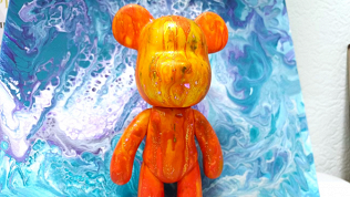 <b>Скидка до 51%.</b> Мастер-класс по работе с эпоксидной смолой, горячей эмалью, романтическое свидание от художественной студии Plamiart