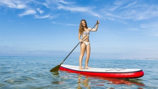 <b>Скидка до 26%.</b> Отдых на воде с арендой SUP-борда или каяка от компании WhatSupTour