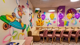 <b>Скидка до 30%.</b> Праздник в банкетной комнате с входными билетами в ТРЦ «Рио Ленинский» в парке развлечений Joki Joya