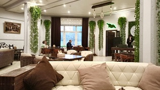 Всё меню кухни и безалкогольные напитки в ресторане «Хинкальный дом Кинто»