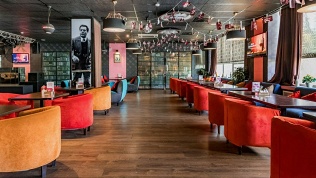 Всё меню и напитки в ресторане сети «Территория»