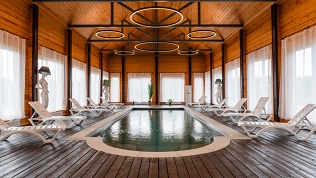 <b>Скидка до 30%.</b> Аренда коттеджа для компании в парк-отеле «Николо-поле»