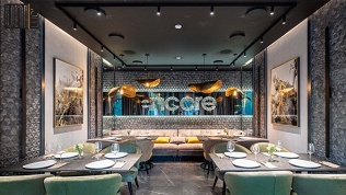 Всё меню кухни и напитки в кафе Encore со скидкой 30%