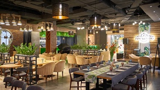 Всё меню и напитки в ресторане Zima & Leto