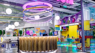 <b>Скидка до 30%.</b> Целый день развлечений в ТРЦ «Город Косино» в парке развлечений Joki Joya