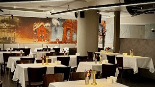 Всё меню кухни и напитки в ресторане Eat & Talk со скидкой 30%