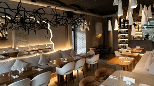 Всё меню и напитки в ресторане итальянской кухни Sono