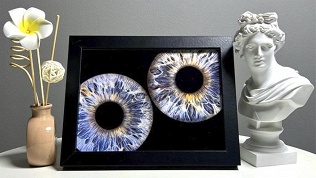 <b>Скидка до 30%.</b> Фото радужки глаз от «Фотостудии радужки глаза»