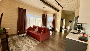 <b>Скидка до 30%.</b> Аренда коттеджа «Лесная ягода» на базе отдыха «Шелково дача»