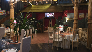 Всё меню и напитки в ресторане грузинской кухни «Тбилиси» со скидкой 50%