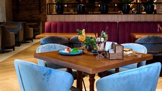 Всё меню и напитки в ресторане грузинской кухни «Кинза»