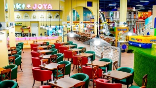 <b>Скидка до 30%.</b> Целый день развлечений в ТРК «Эдельвейс» в парке развлечений Joki Joya