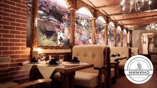 Всё меню и напитки в ресторане грузинской кухни «Мимино» со скидкой 50%