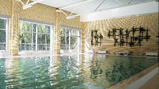 <b>Скидка до 30%.</b> Отдых на берегу Волги с 3-разовым питанием, посещением SPA-зоны с бассейном, сауной, хаммамом, арендой беседки и мангала, прокатом инвентаря, сеансом галотерапии, аромафитотерапии и развлекательной программой в санатории «Серебряный плес»